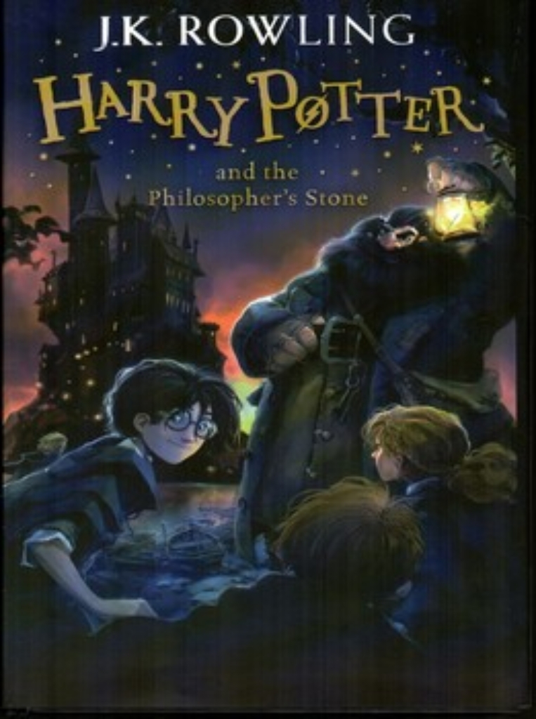 تصویر  Harry potter and the philosopher's stone (رقعی-گالینگور)